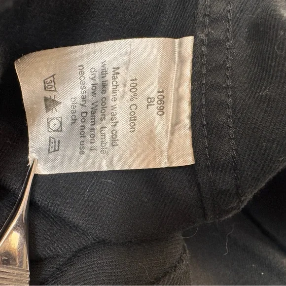 Filson Black Casual Button Down Shirt - Picture 10 of 11